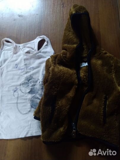 Детские вещи для девочки 86 92