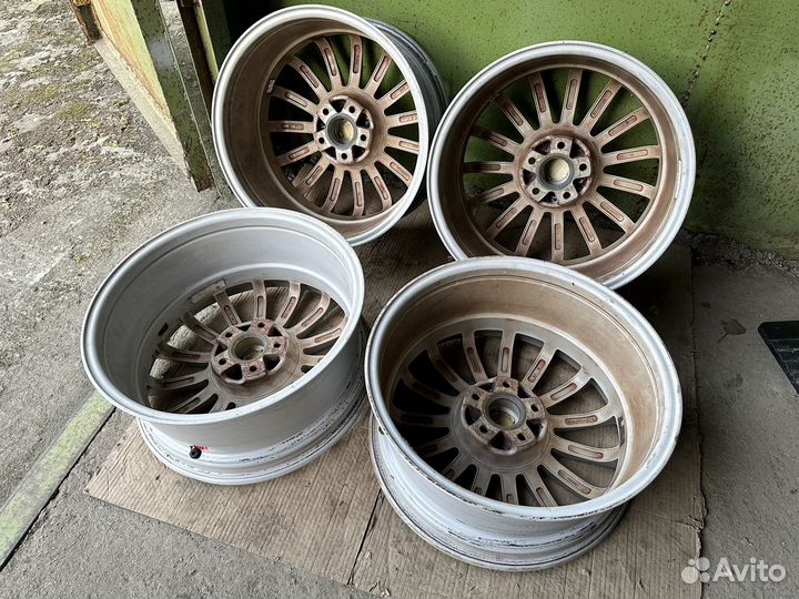 Диски Rondell R18 5x112 на VAG(Skoda,Volkswagen)