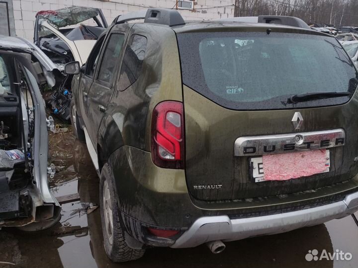 Задняя часть кузова в сборе Renault duster рест