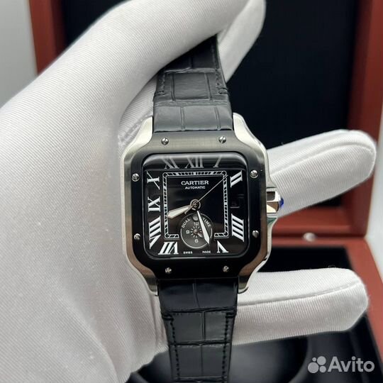 Часы мужские Cartier Santos