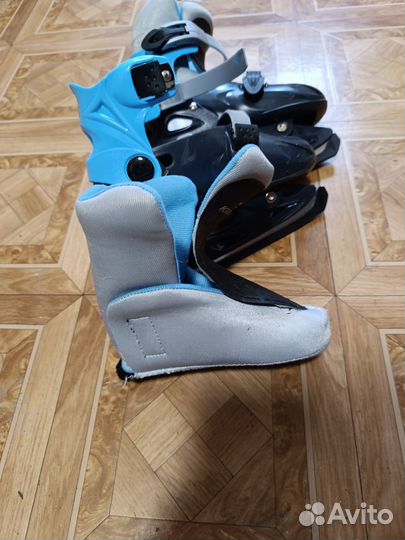 Коньки детские