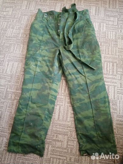 Ватные штаны