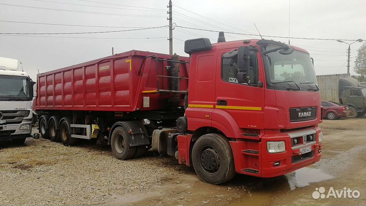 Требуется водитель категории С Е