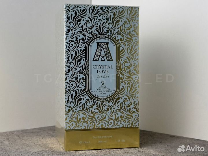 Attar Collection Crystal Love For Her 100ml