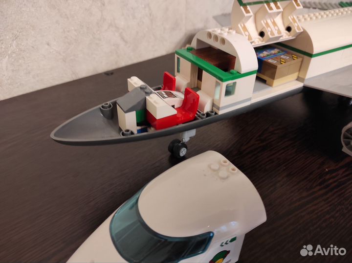 Самолет lego City