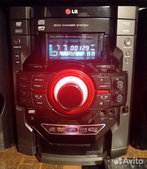 Музыкальный центр LG dm5230