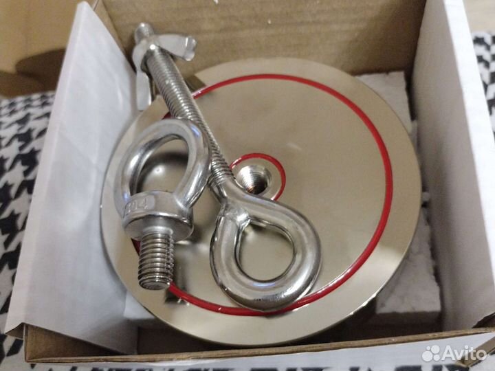 Поисковый магнит двухсторонний 2 f 400