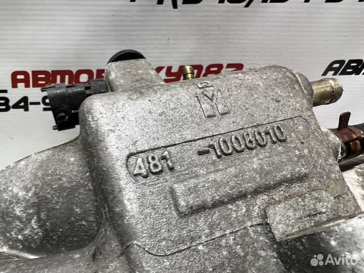 Впускной коллектор на Chery Tiggo