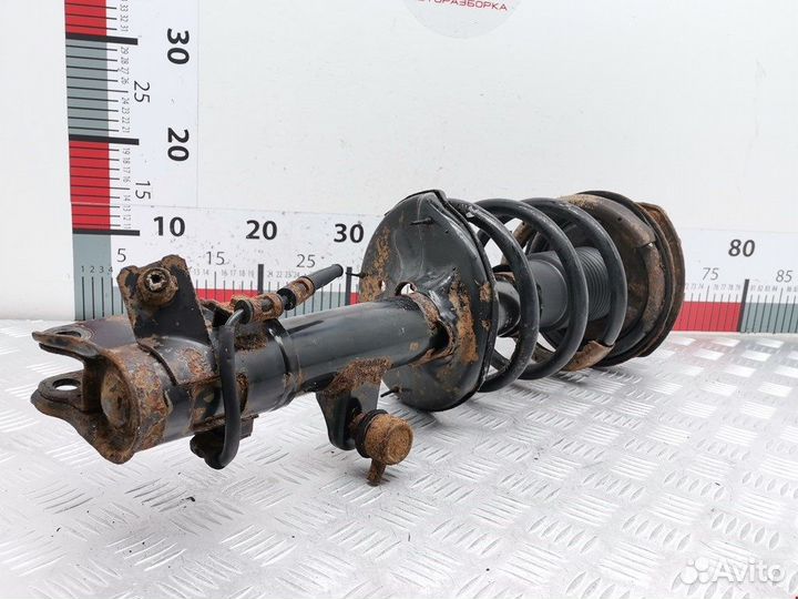 Стойка амортизатора переднего правого Hyundai Tucson