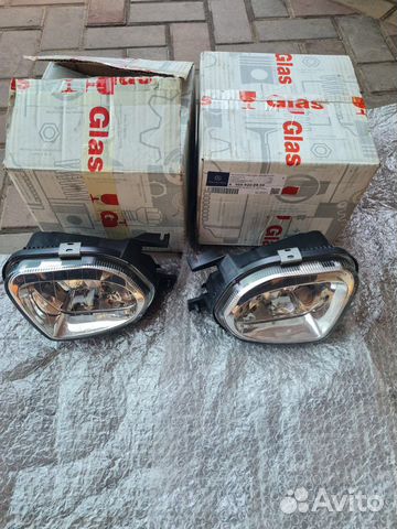 Противотуманки на sprinter 906
