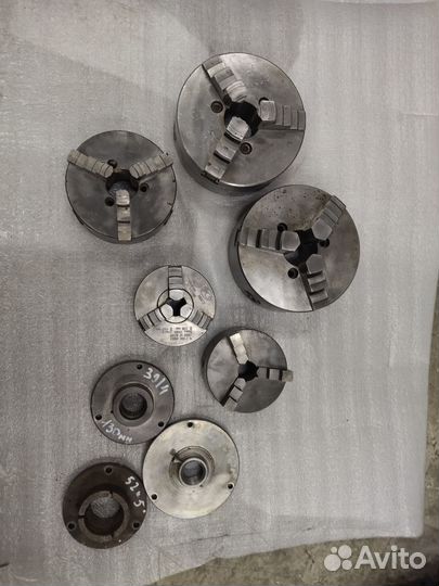 Токарный патрон 125, 130, 160, 200 мм СССР