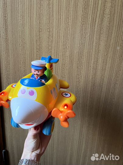 Игрушки для малышей пакетом