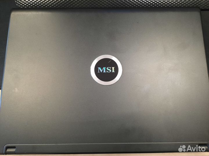 Ноутбук MSI VR610X (MS-163B)