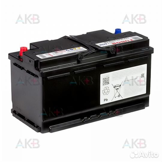 Аккумулятор автомобильный tubor AGM 95Ah 850A (354
