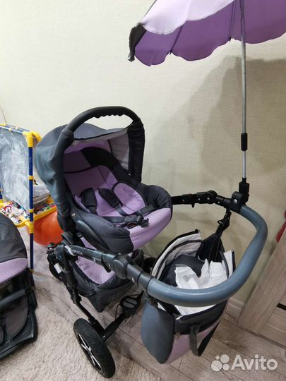 Коляска 3 в 1