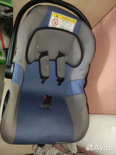 Детское автолюлька от 0