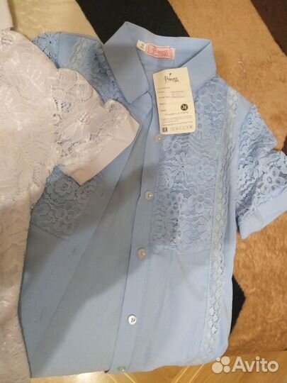 Блузки для первоклашки