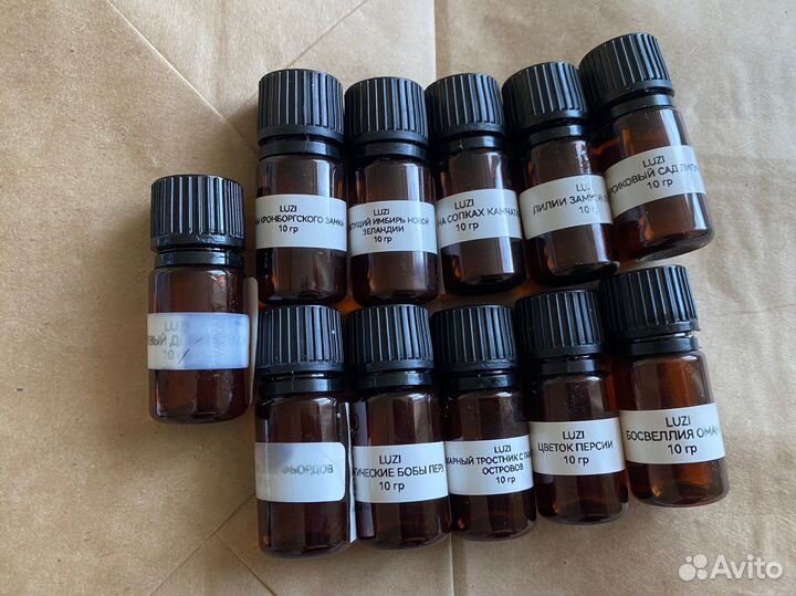 Отдушки для свечей luzi kema greenwax NG