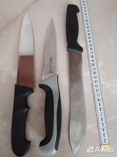 Ножи кухонные большие