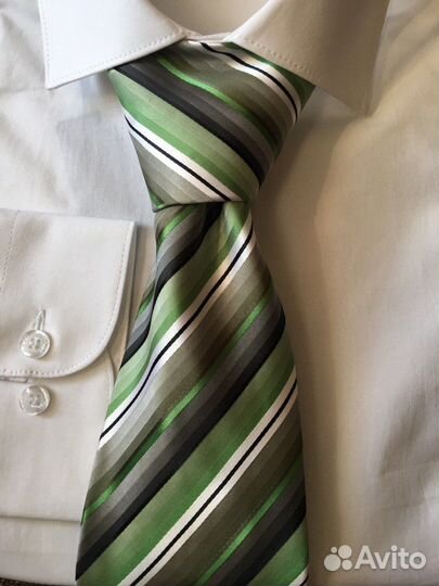 Галстуки мужские новые 2 шт. Kanzler Германия