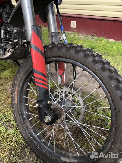 Мотоцикл Irbis TTR 125R