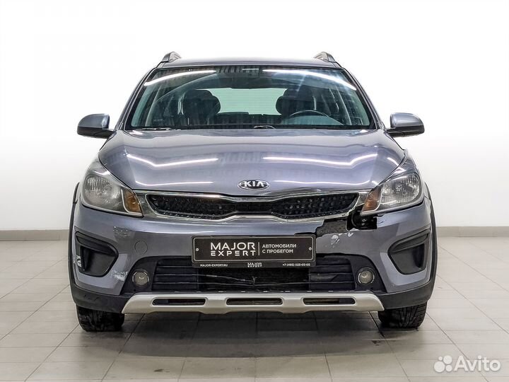 Kia Rio X-Line 1.4 AT, 2020, 166 458 км