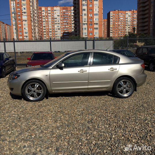 Mazda 3 1.6 AT, 2005, 320 000 км