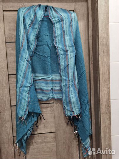 Шарфы и палантины