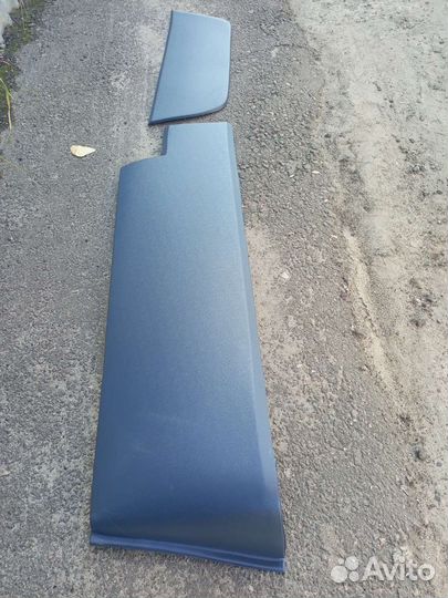 Накладки на дверь и низ кабины для Газель Фермер