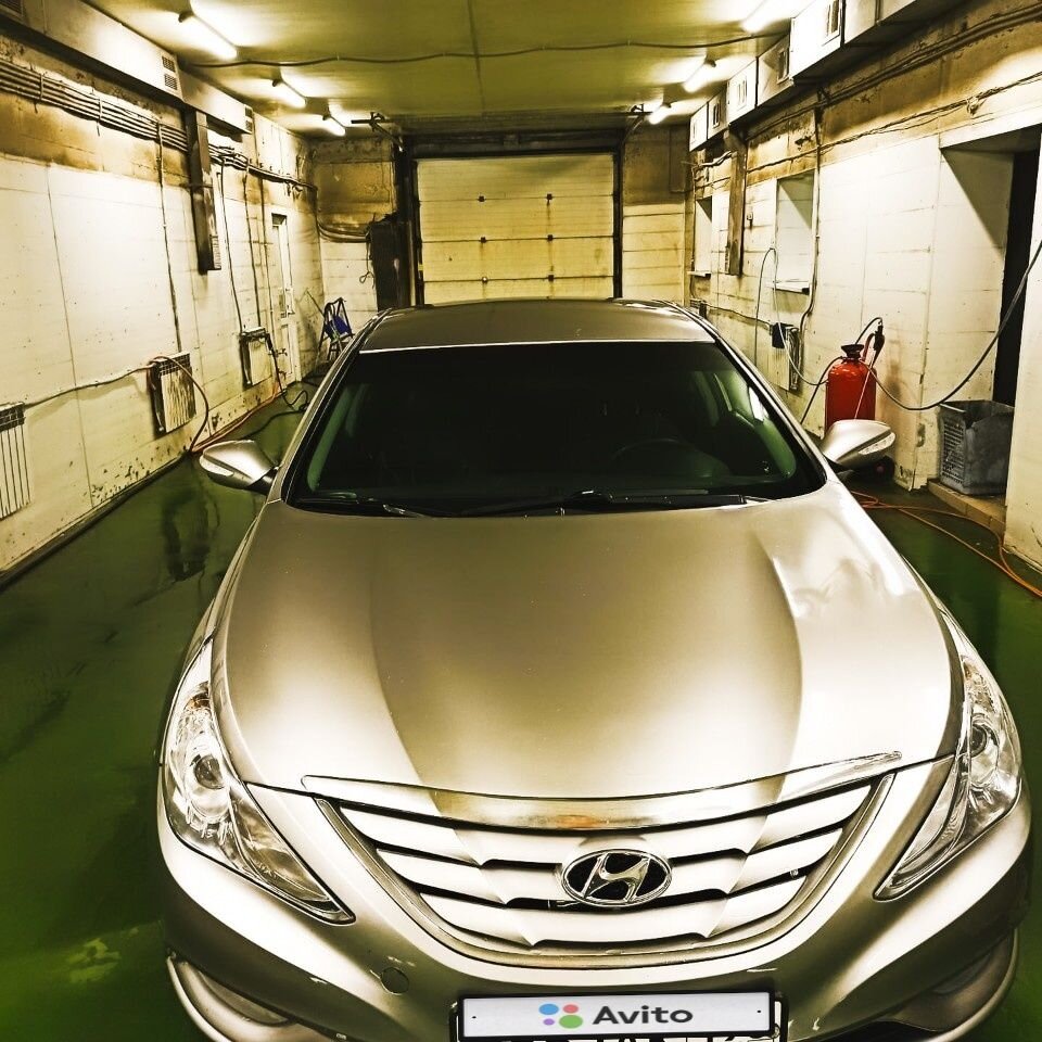 Hyundai Sonata: фото владельца