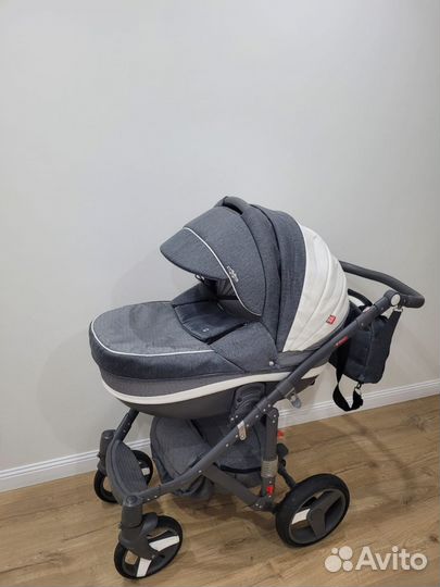 Коляска 3 в 1 bebe mobile