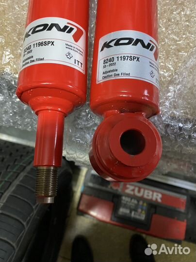 Амортизаторы на Mercedes-Benz W463