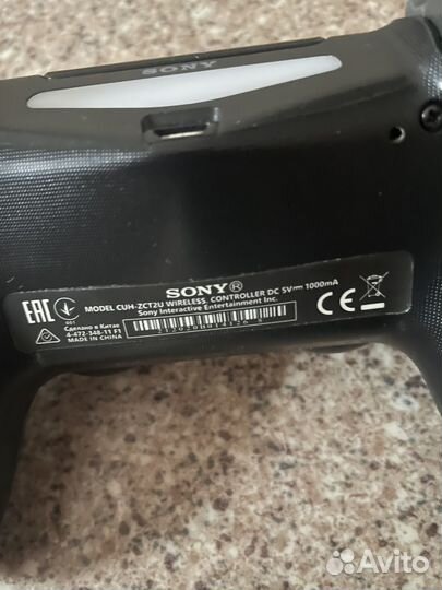 Геймпад для ps4