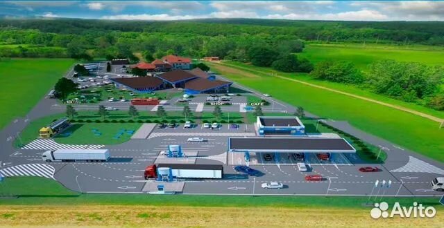 Земля под любое коммерческое строительство