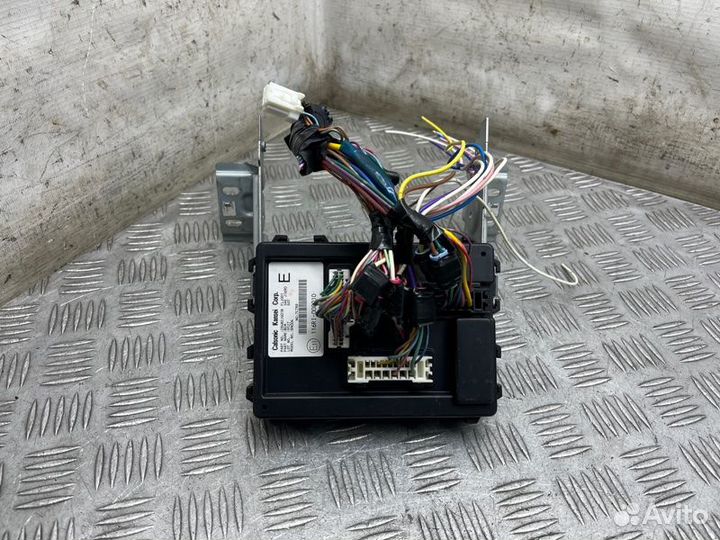 Блок комфорта Nissan X-Trail T31 QR25DE 2009