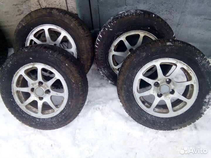 Колёса 175/70R13 Amtel NV-114 ковка, Ваз 4*98