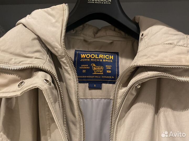 Woolrich парка женская куртка зимняя