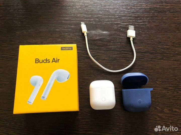 Беспроводные наушники realme buds air