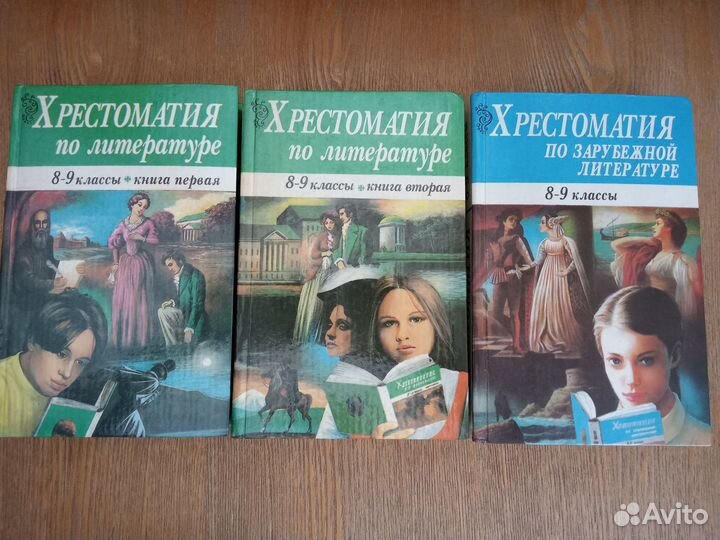 Литература, русский язык. Школьная программа