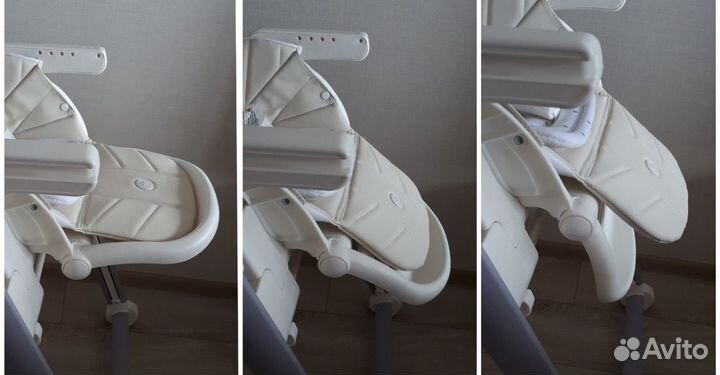 Стульчик для кормления Happy baby Beigh Star