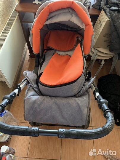 Коляска 3 в 1