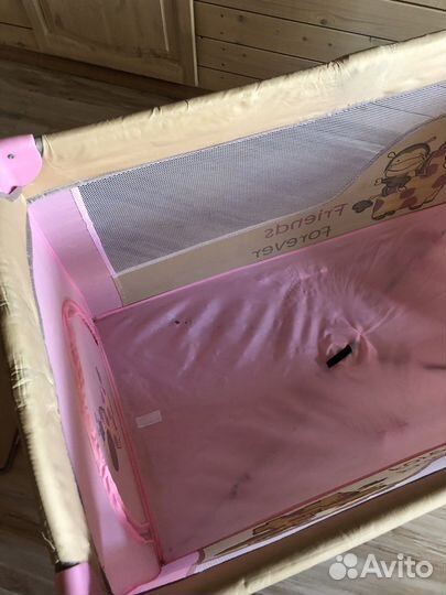 Манеж кровать capella