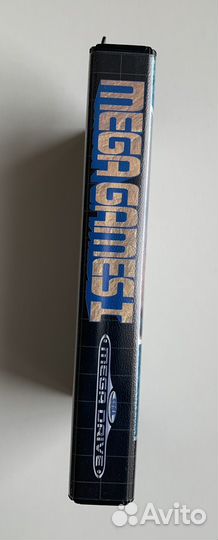 Mega Games 1 / Sega Mega Drive