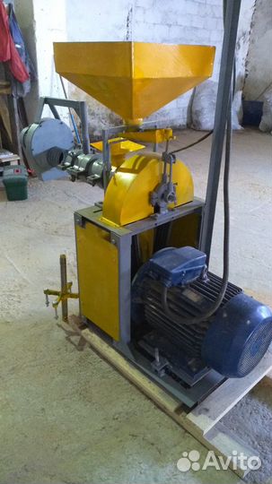 Пресс шнековый для корма 37 квт