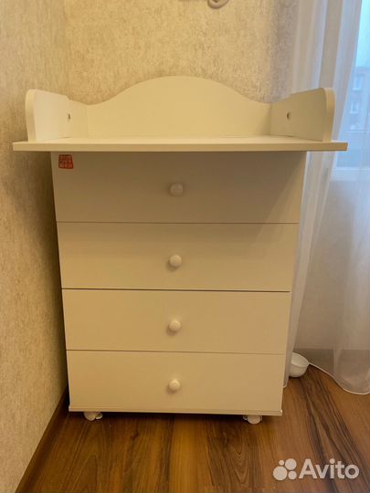 Пеленальный комод