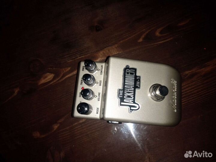 Гитарная педаль Marshall JH-1 The Jackhammer