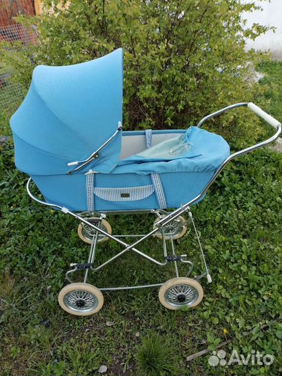 Ретро Детские коляски люлька прогулочные