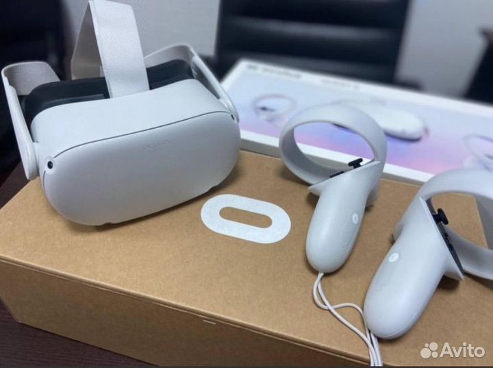 Vr очки Oculus Quest 2. VR шлем