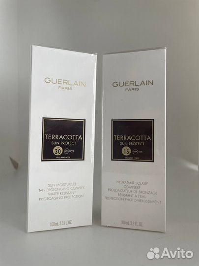 Guerlain spf 15 spf 30 Солнцезащитное средство