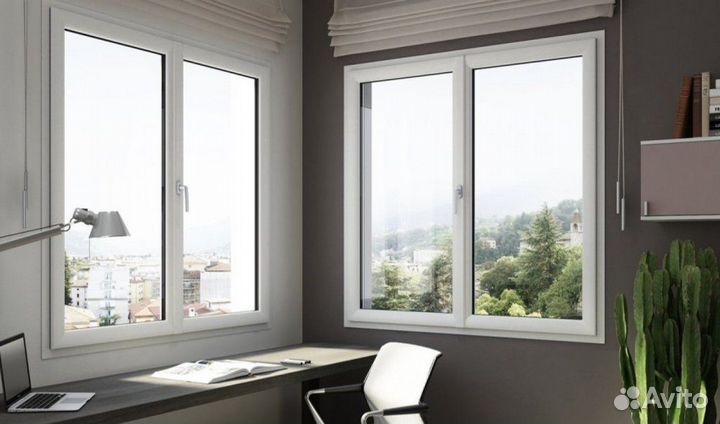 Пластиковые окна и двери